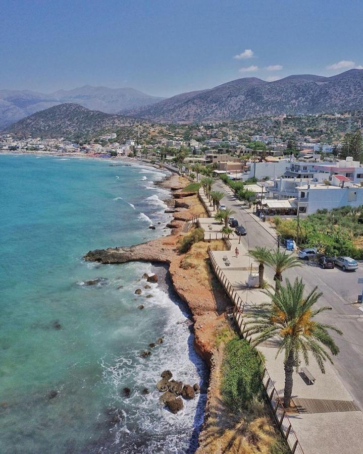 Maistrali Sea View Apartments Stalida Exterior foto