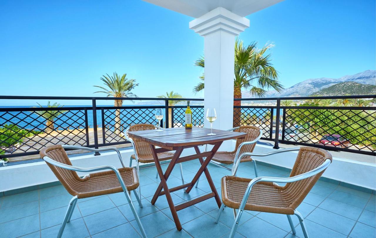 Maistrali Sea View Apartments Stalida Exterior foto