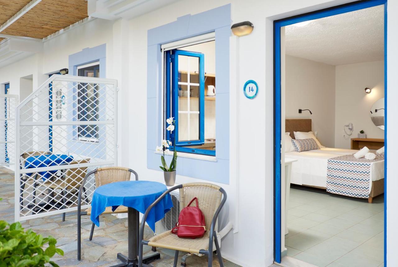 Maistrali Sea View Apartments Stalida Exterior foto