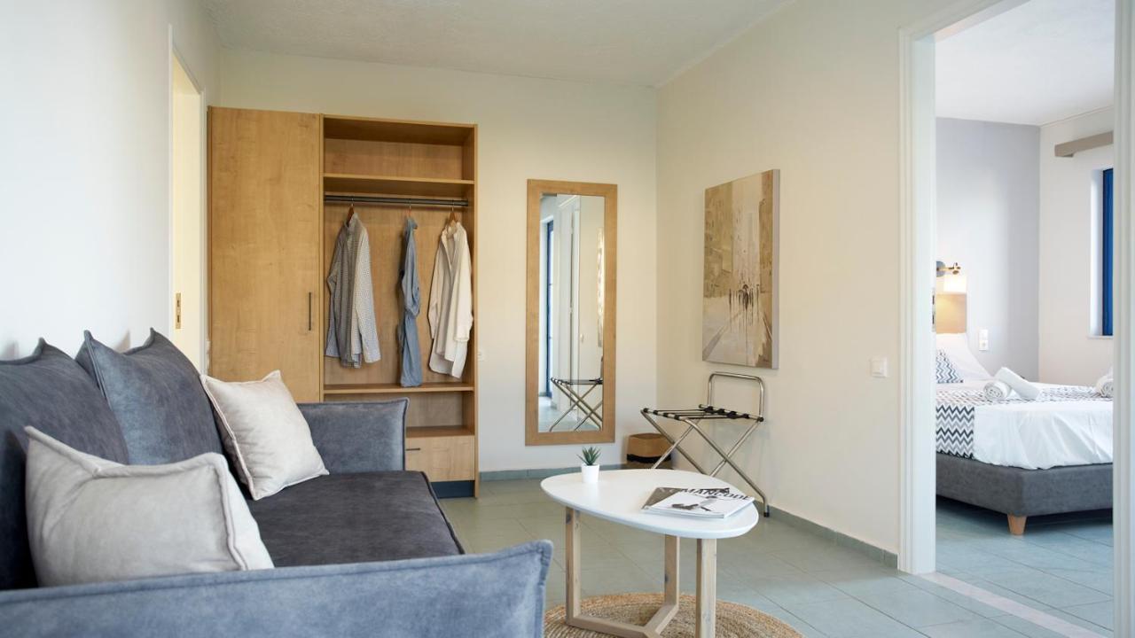 Maistrali Sea View Apartments Stalida Exterior foto