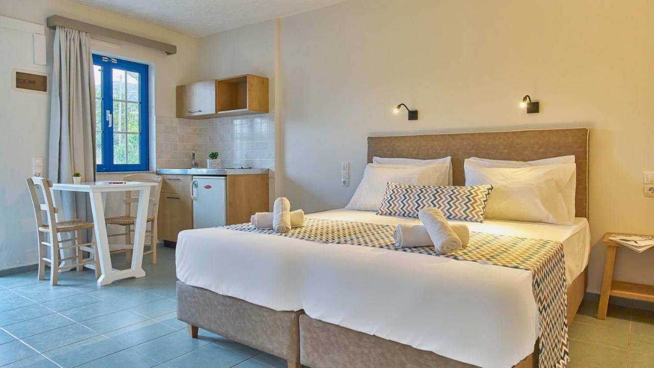 Maistrali Sea View Apartments Stalida Exterior foto