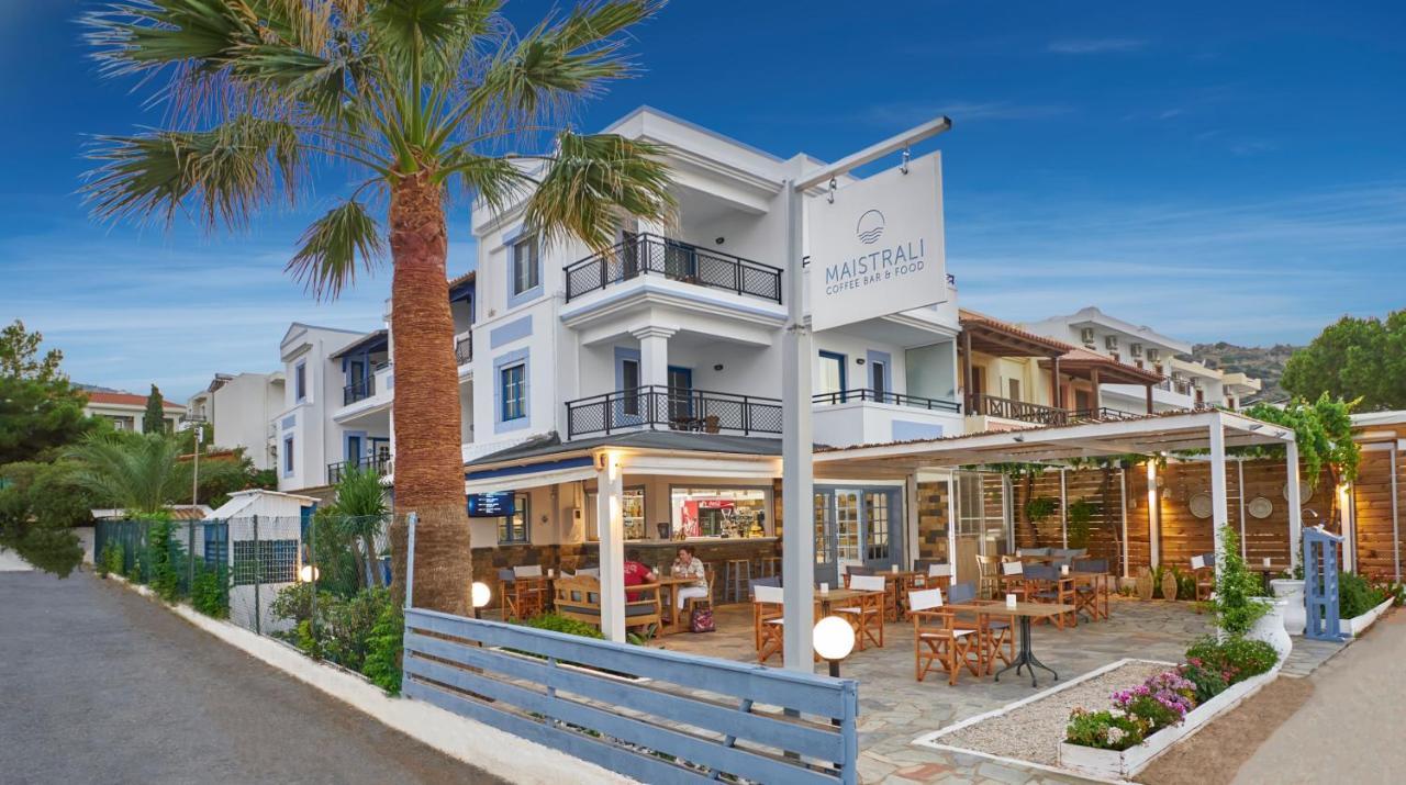 Maistrali Sea View Apartments Stalida Exterior foto