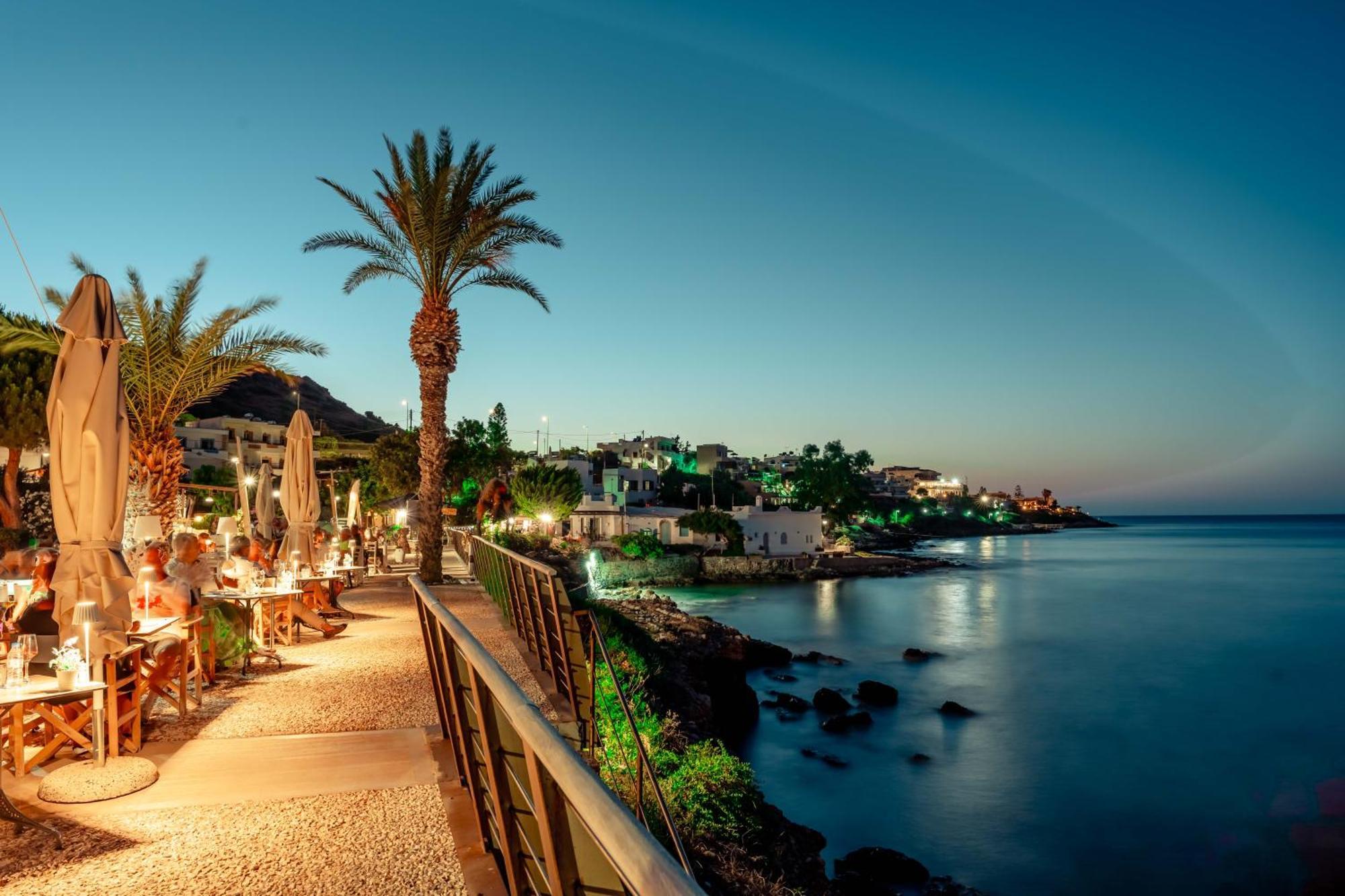 Maistrali Sea View Apartments Stalida Exterior foto