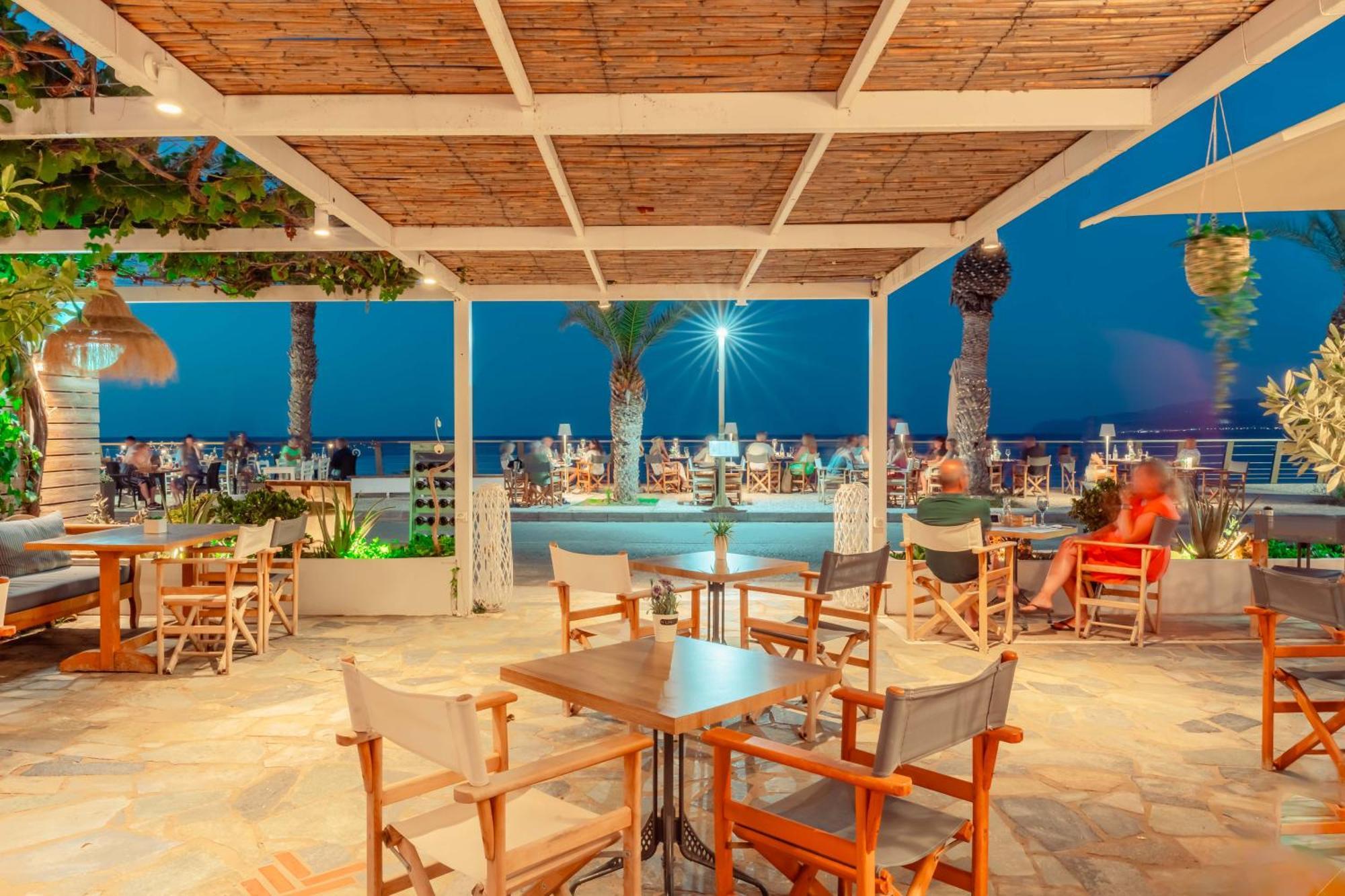 Maistrali Sea View Apartments Stalida Exterior foto