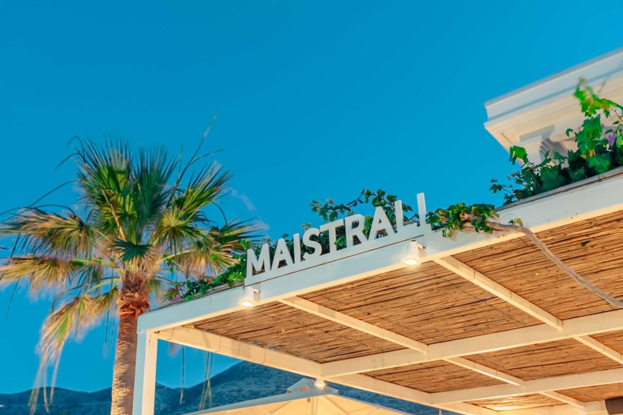 Maistrali Sea View Apartments Stalida Exterior foto