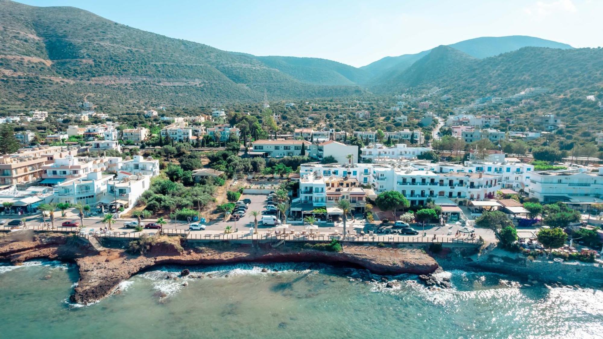 Maistrali Sea View Apartments Stalida Exterior foto