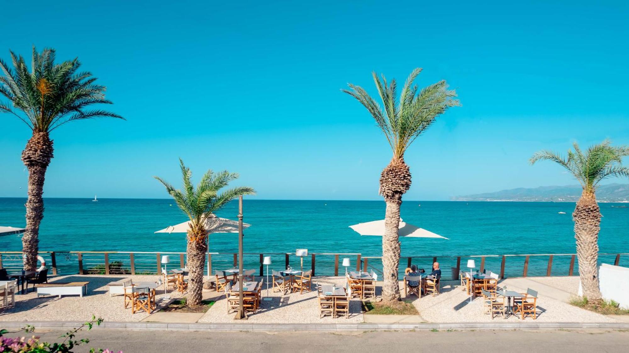 Maistrali Sea View Apartments Stalida Exterior foto
